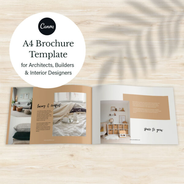 Coastal Homes Brochure Template