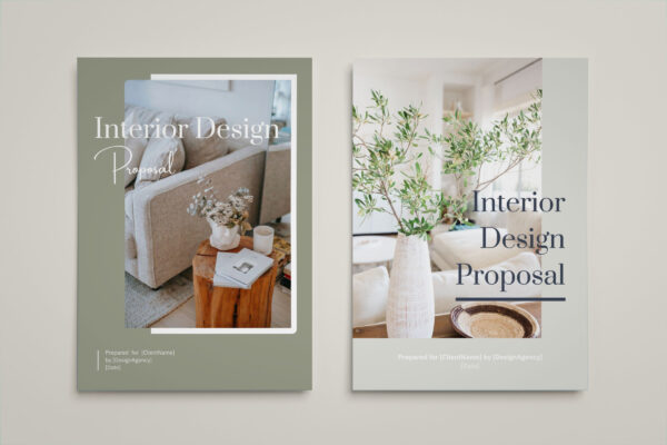 Proposal Cover Options