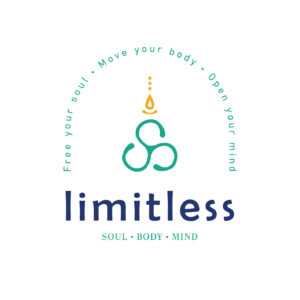 Limitless Stacked Logo Design